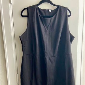 Black sheath dress Size XXL